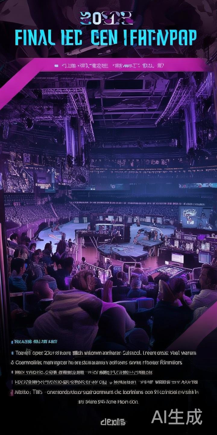 以*“雷竞技2020年度总决赛”*为例，比赛现场呈