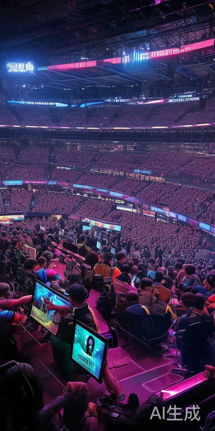 雷竞技S9淘汰赛作为年度最受瞩目的电竞比赛之一，汇