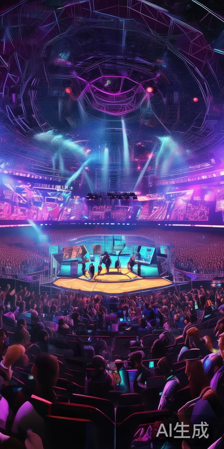 雷竞技不仅注重玩家体验，也积极打造电竞赛事生态。近